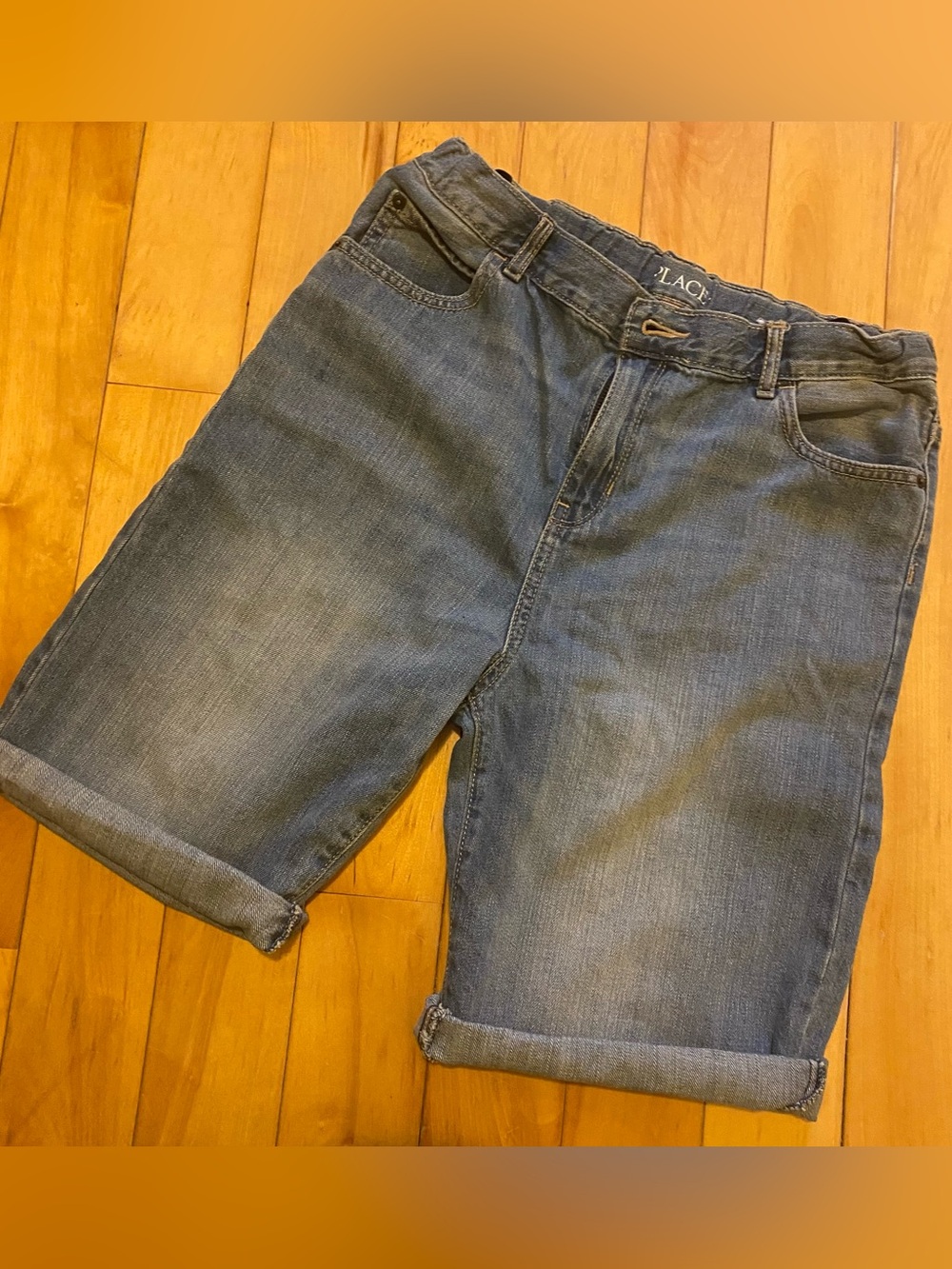 3/25$ The Children's Place Blue Denim Shorts